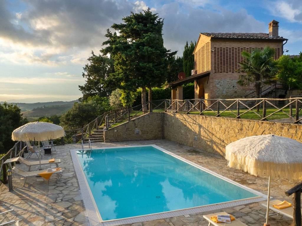 Rustico / casale a Volterra in Località Podere San Bernardo - Foto 5