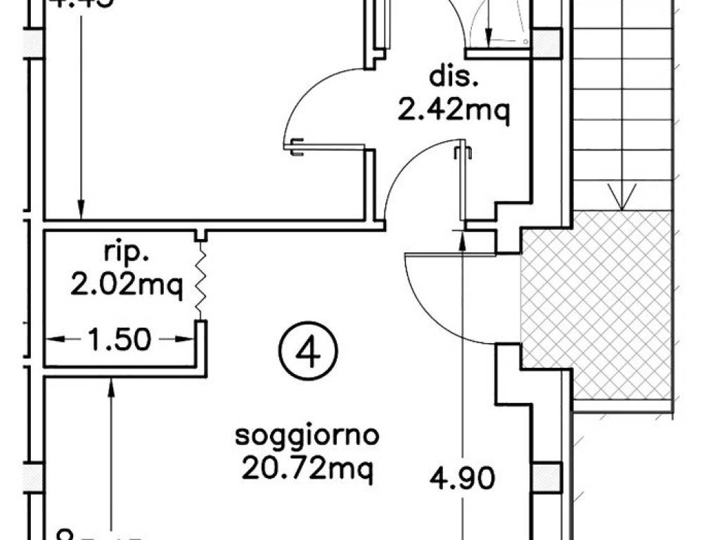 Appartamento a Castagneto carducci in Via Sandro Pertini - Foto 3