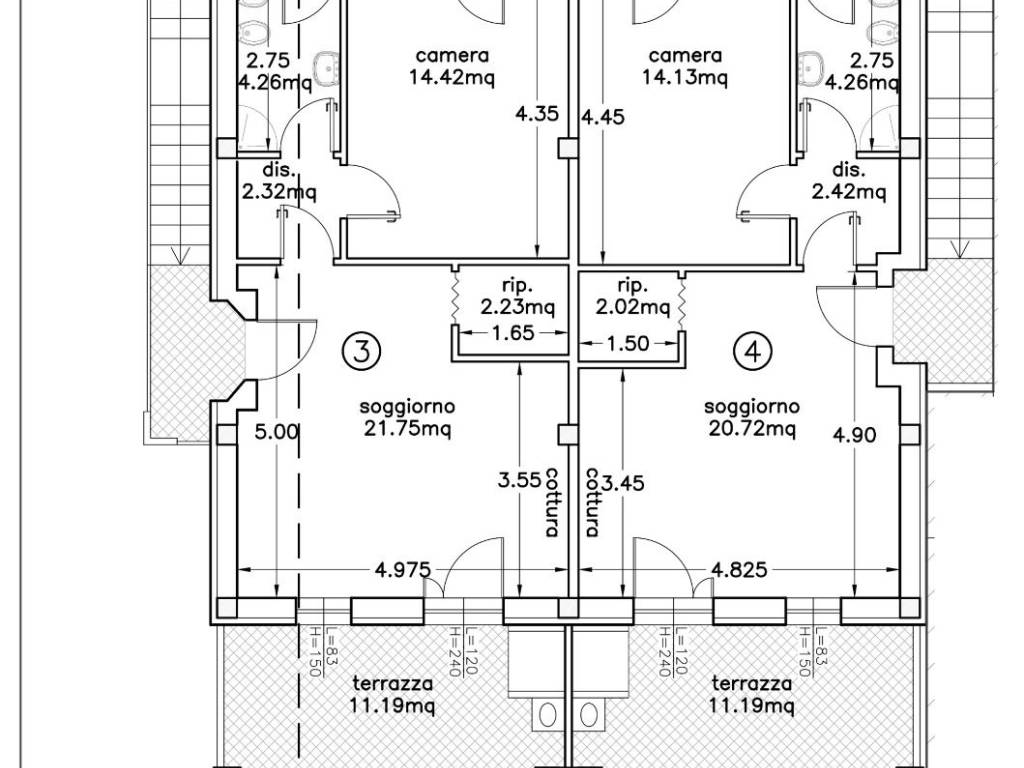 Appartamento a Castagneto carducci in Via Sandro Pertini - Foto 4