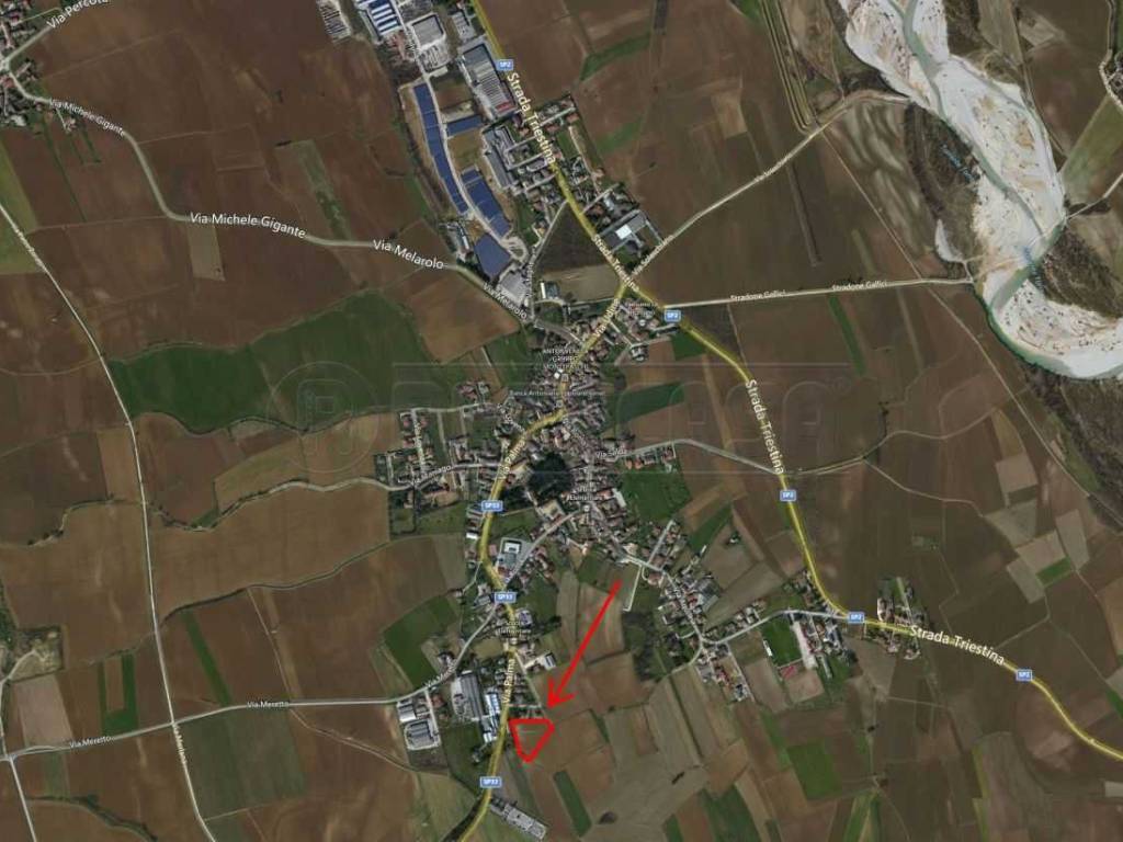 Terreno a Trivignano udinese in via Vicinale del Mulino, snc - Foto 3