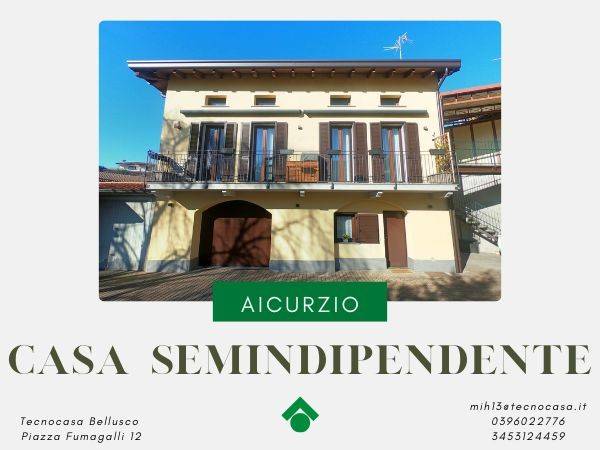 Casa indipendente a Aicurzio in Via Roma, 25 - Foto 2