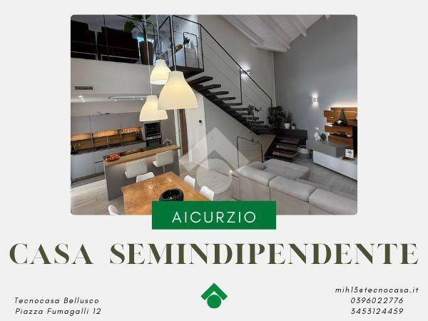 Casa indipendente a Aicurzio in Via Roma, 25 - Foto 3