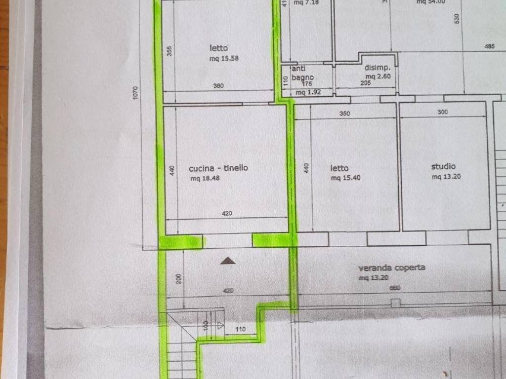 Appartamento a Lizzanello in Via Fratelli Bandiera - Foto 2