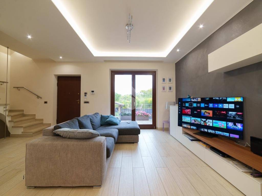 Villetta a schiera a Viterbo in Via Carlo Carrà - Foto 4