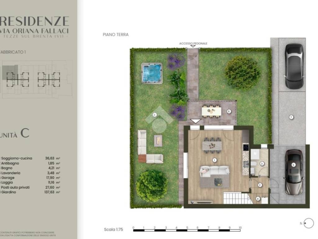 Villa a Tezze sul brenta in Via Bandi - Foto 3