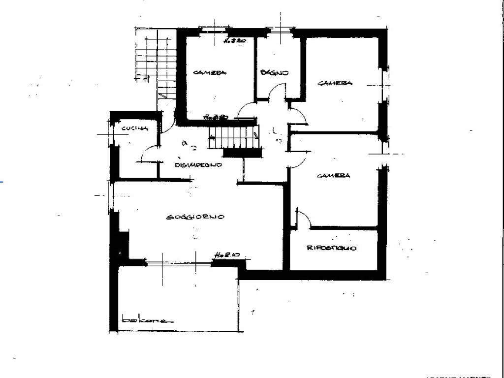 Villa a Castione andevenno in Via Ezio Vanoni - Foto 2