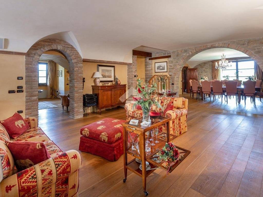 Villa a Gubbio in Via Santa Maria Maddalena, 69 - Foto 5