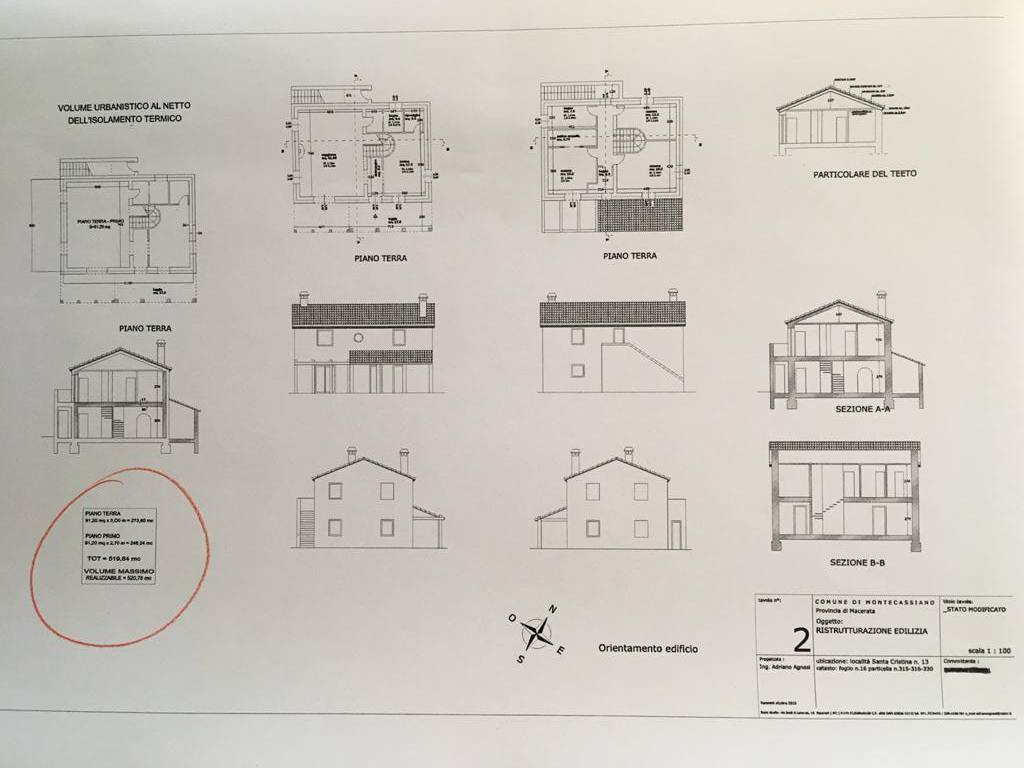 Rustico / casale a Montecassiano in Via Giuseppe Garibaldi - Foto 5