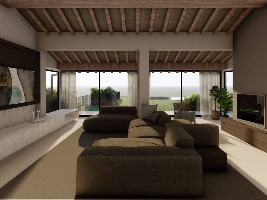 Villa a Passignano sul trasimeno in Strada Provinciale di Cappuccini - Foto 2