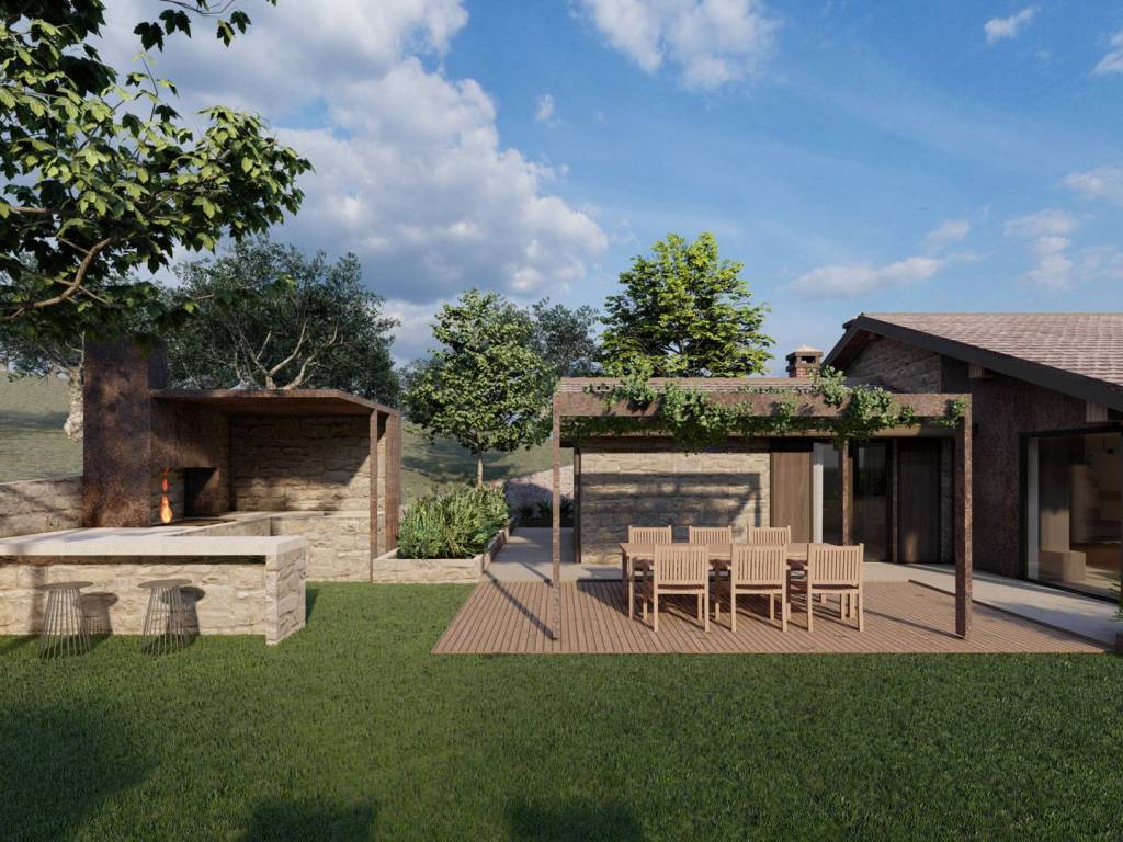 Villa a Passignano sul trasimeno in Strada Provinciale di Cappuccini - Foto 3