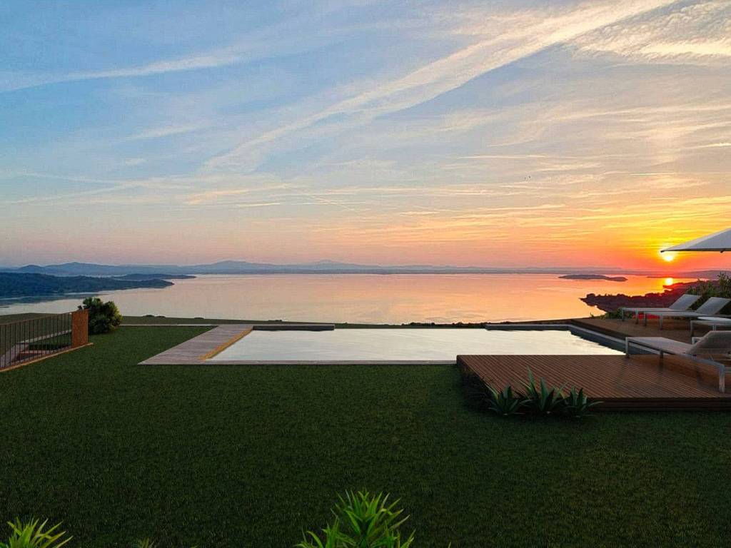 Villa a Passignano sul trasimeno in Strada Provinciale di Cappuccini - Foto 4