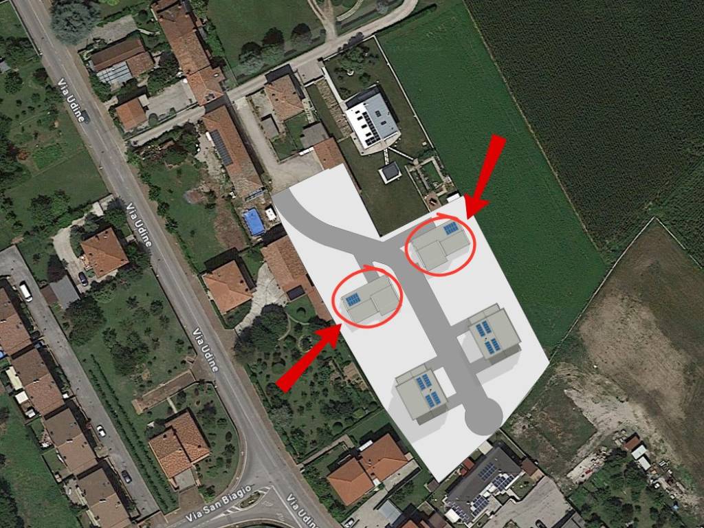 Villa a Martignacco in Via Udine - Foto 3