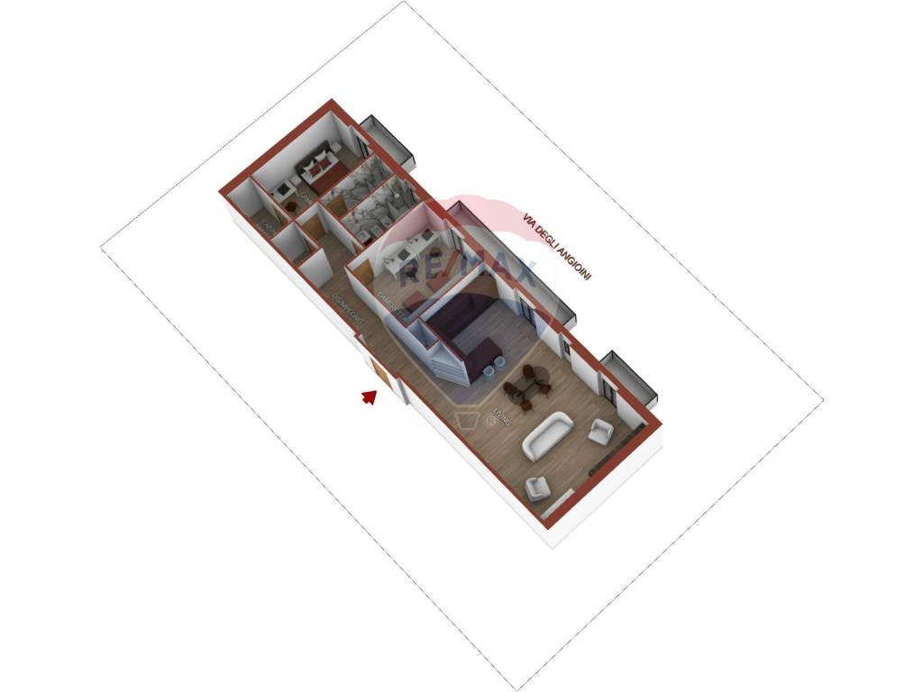 Appartamento a Manfredonia in Via Degli Angioini, 28 - Foto 3