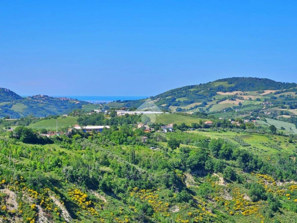 Terreno a Tavoleto in Via giordano bruno - Foto 4