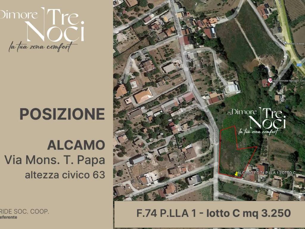 Terreno a Alcamo in Via Monsignor Tommaso Papa - Foto 2