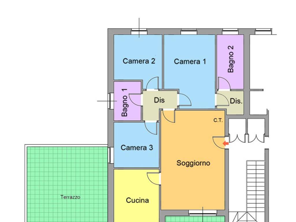 Appartamento a Voghera in Via Mario Baratta - Foto 3