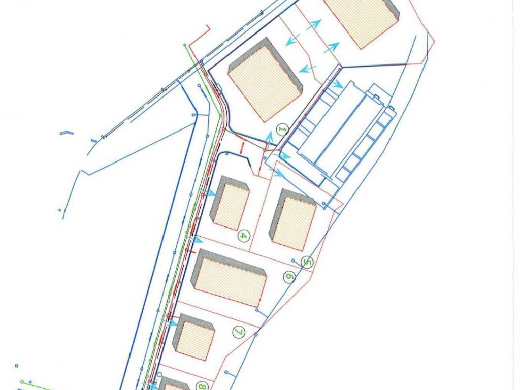 Terreno a Sant'egidio alla vibrata in VIA CESARE BATTISTI, 80 - Foto 2