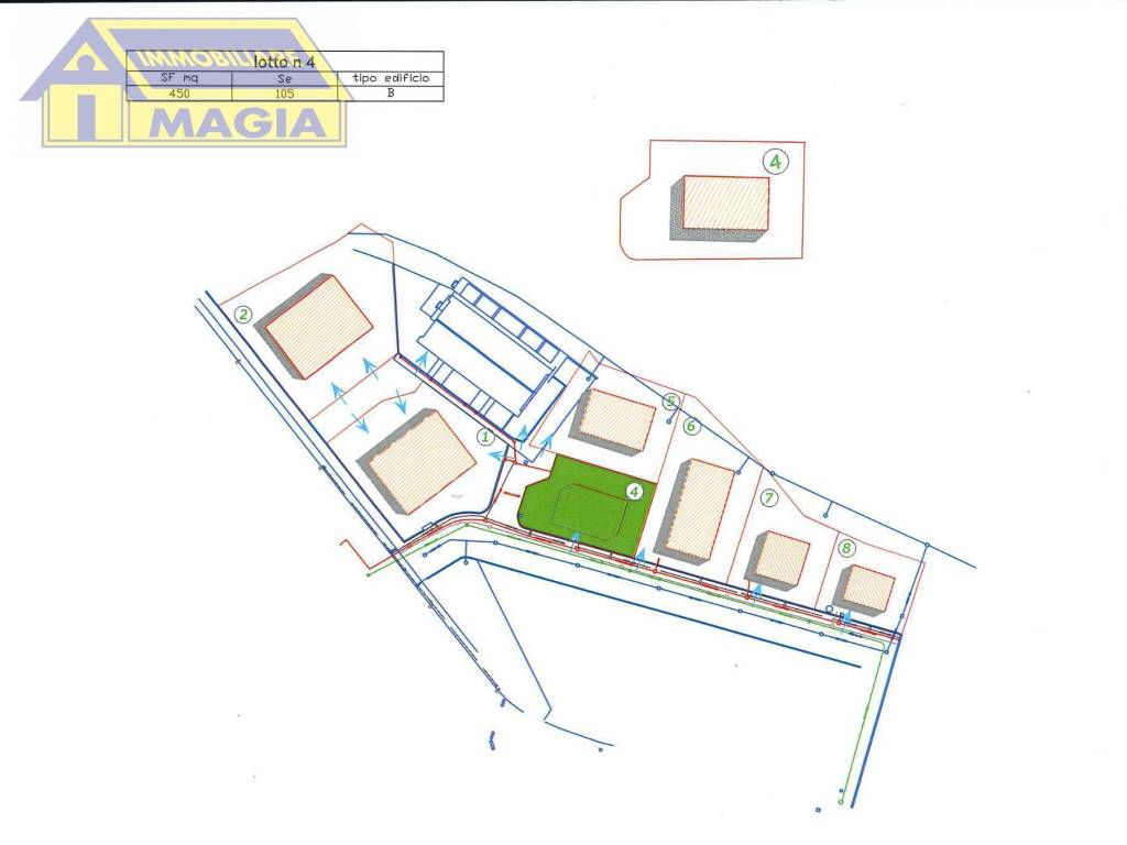 Terreno a Sant'egidio alla vibrata in VIA CESARE BATTISTI, 80 - Foto 3