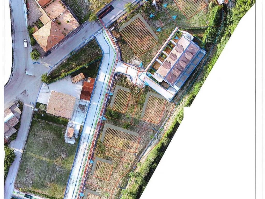 Terreno a Sant'egidio alla vibrata in VIA CESARE BATTISTI, 80 - Foto 4