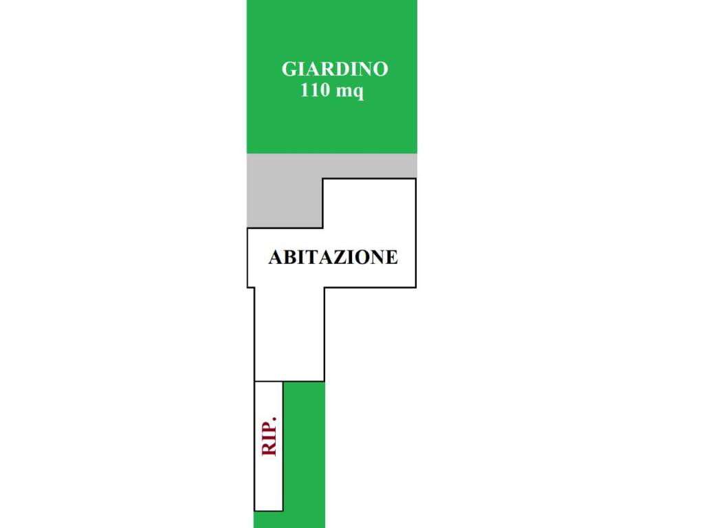 Villetta a schiera a Udine in Via Galileo Galilei, 25 - Foto 2