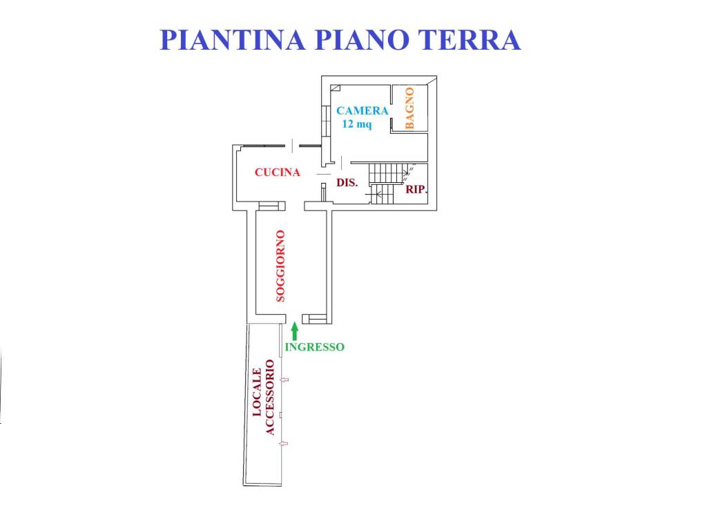 Villetta a schiera a Udine in Via Galileo Galilei, 25 - Foto 4