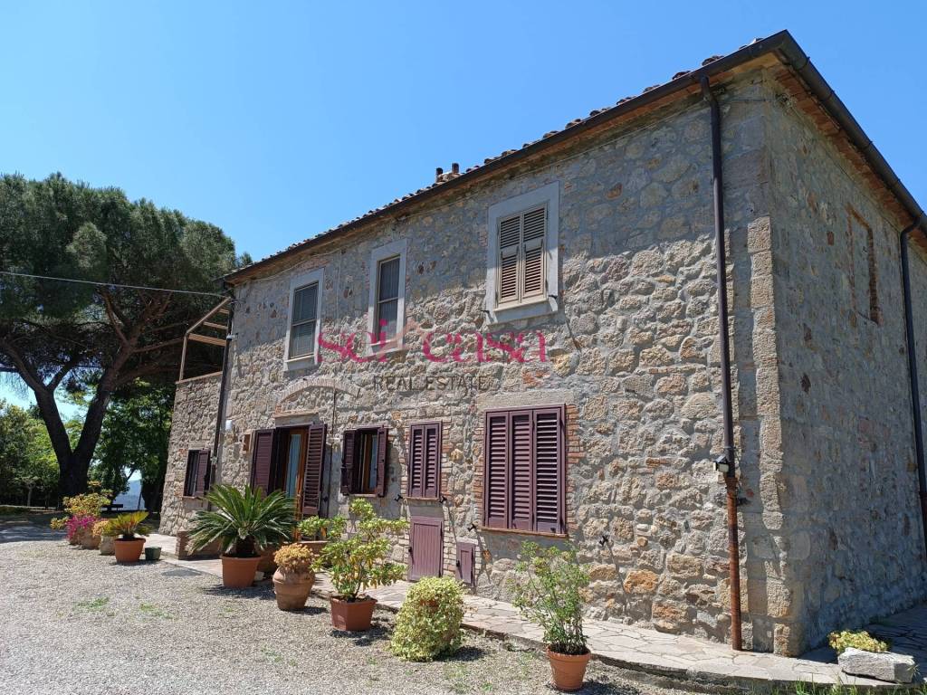 Rustico / casale a Roccastrada in Comune di Roccastrada - Foto 5