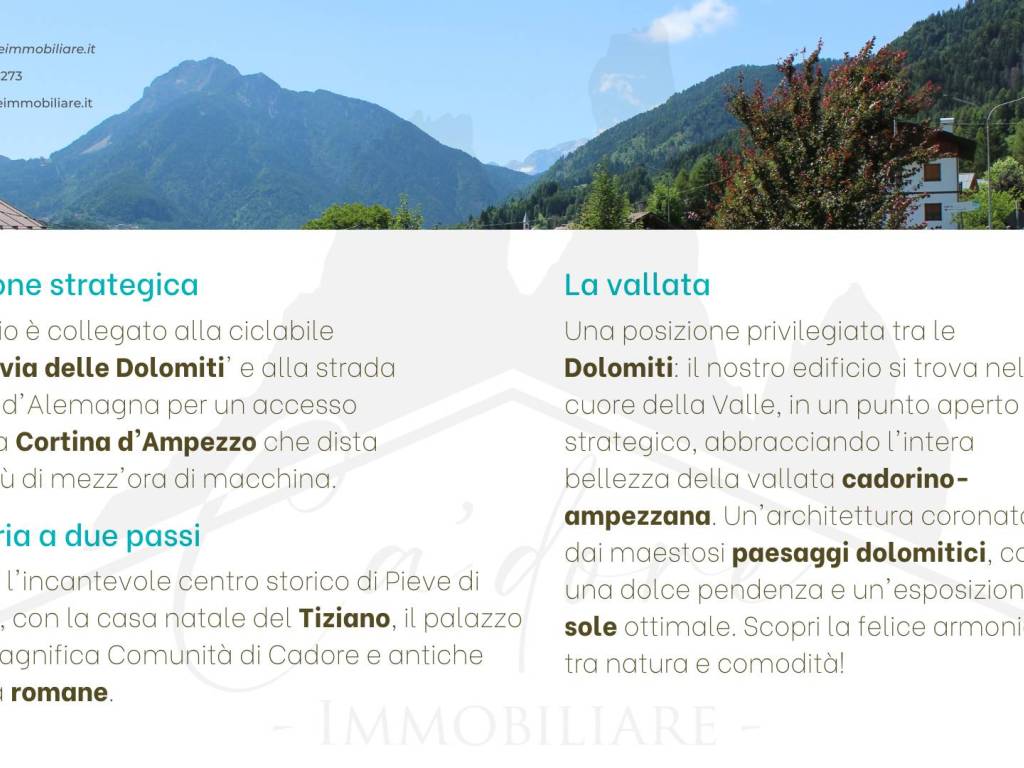 Palazzo / stabile a Valle di cadore - Foto 3