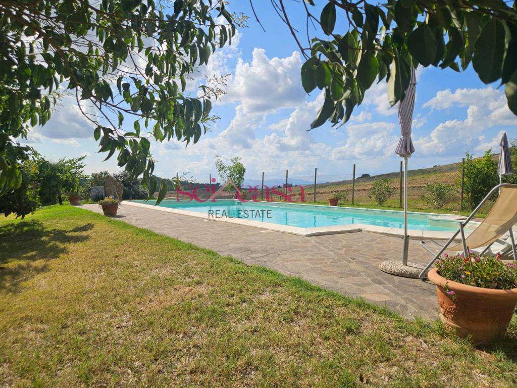 Rustico / casale a Cinigiano in Porrona - Foto 4