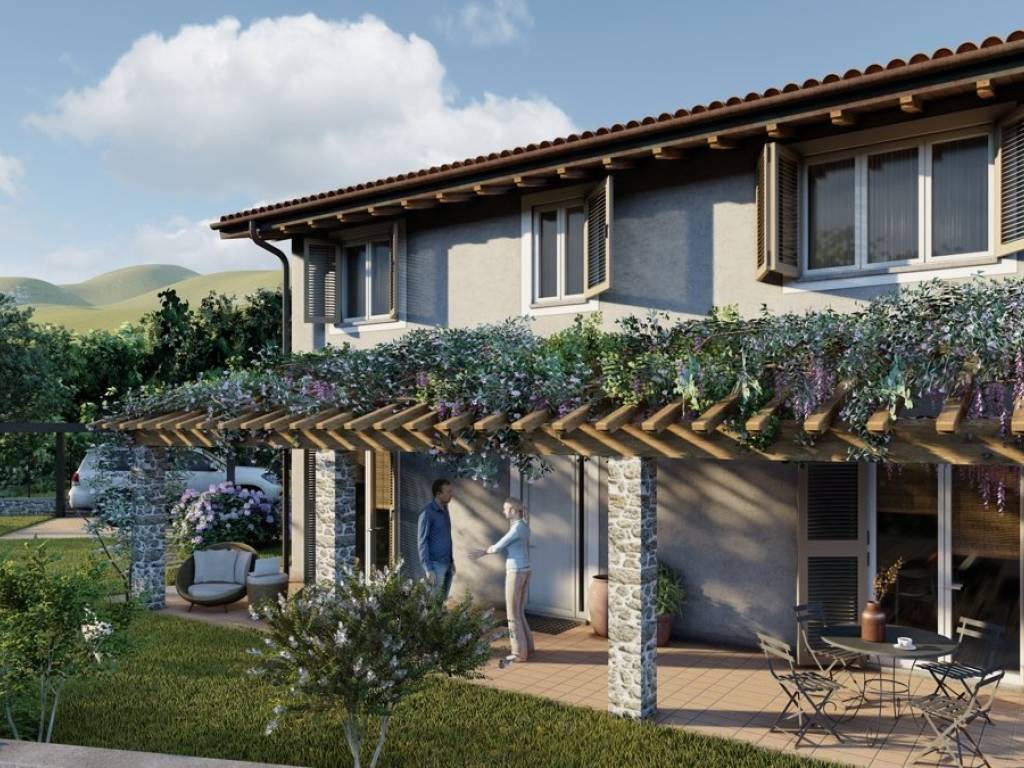 Casa indipendente a Minucciano in Via Novella, Pieve San Lorenzo, 14/A - Foto 2