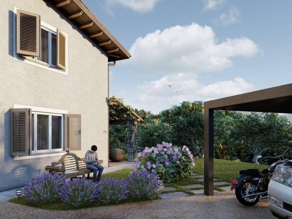 Casa indipendente a Minucciano in Via Novella, Pieve San Lorenzo, 14/A - Foto 5