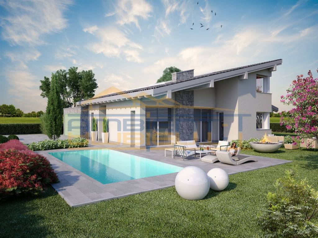 Villa a Paderno d'adda in Via Giuseppe Parini - Foto 2