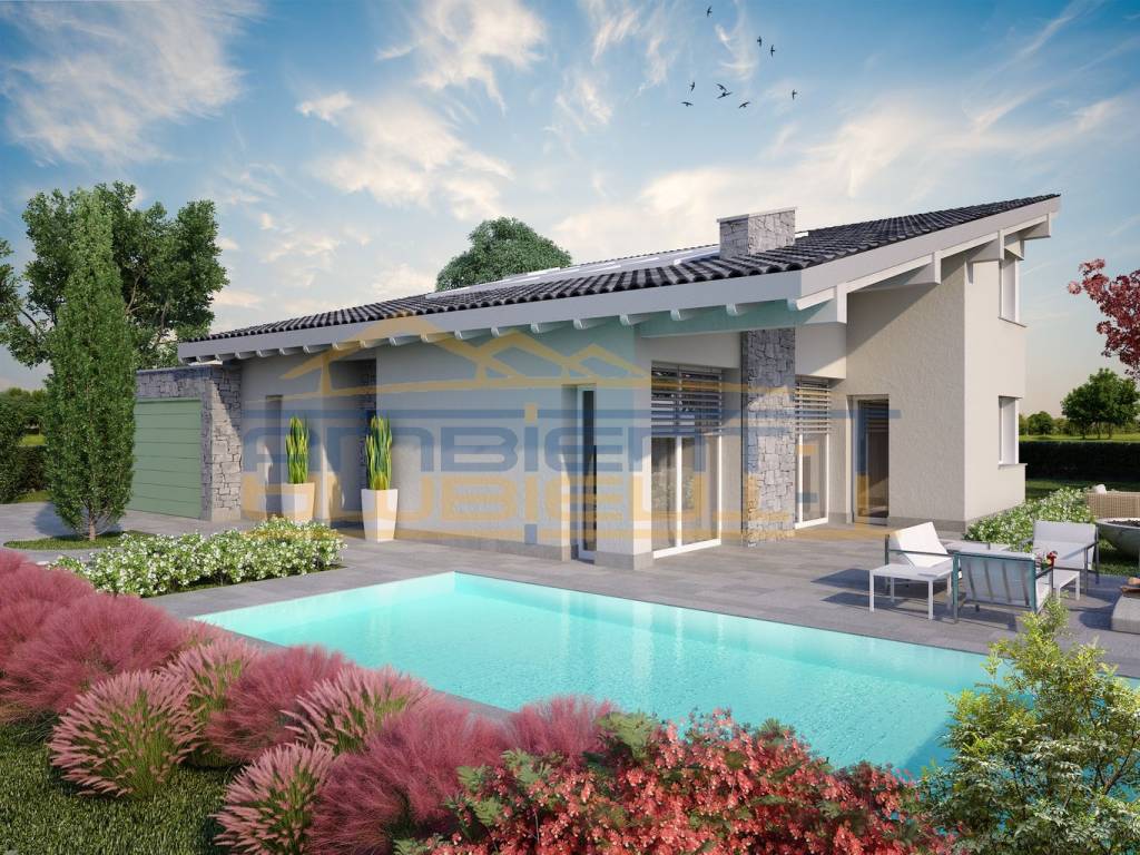 Villa a Paderno d'adda in Via Giuseppe Parini - Foto 3