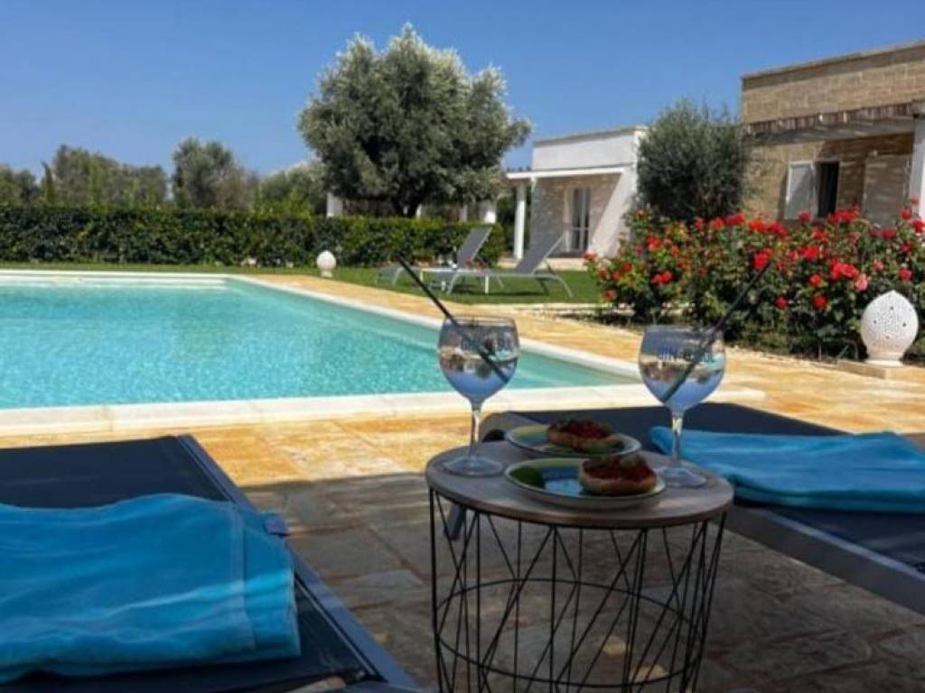 Villa a Sannicola in Strada Vicinale Tre Fornelle - Foto 2
