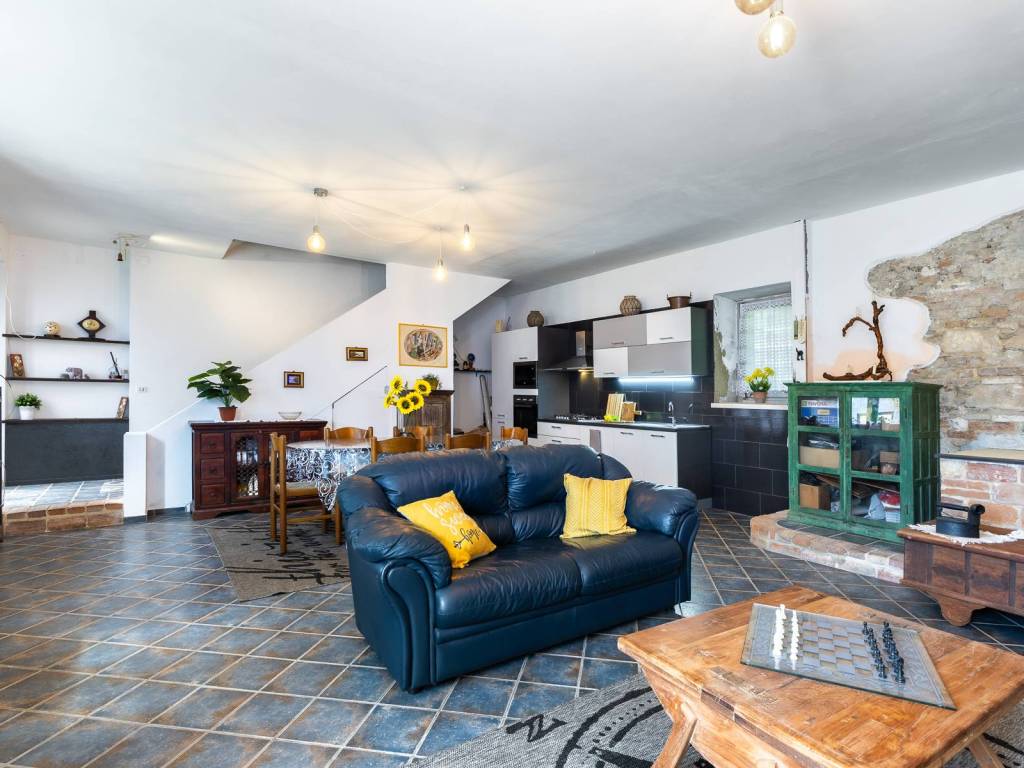 Villa a Montiglio monferrato in Frazione Banengo, 14 - Foto 5