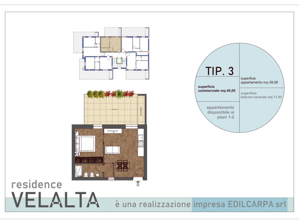 Appartamento a Bari in Via Salvatore Pietrocola - Foto 2