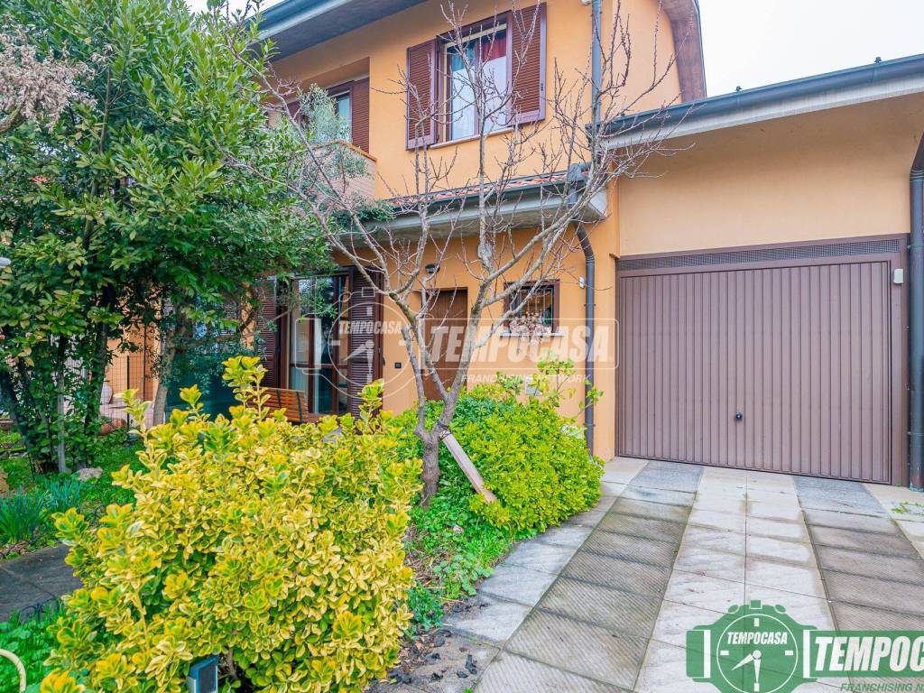 Villetta a schiera a Casaletto lodigiano in Via Facchetti 8 - Foto 2