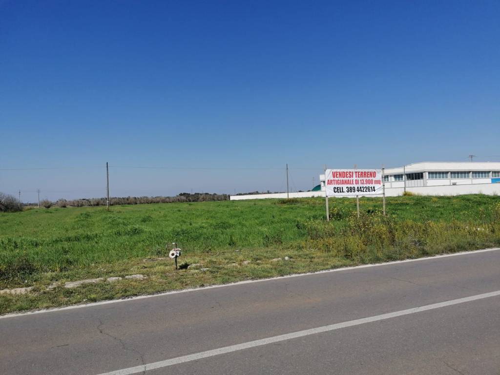 Terreno a Carmiano in Strada Provinciale Carmiano Novoli - Foto 3