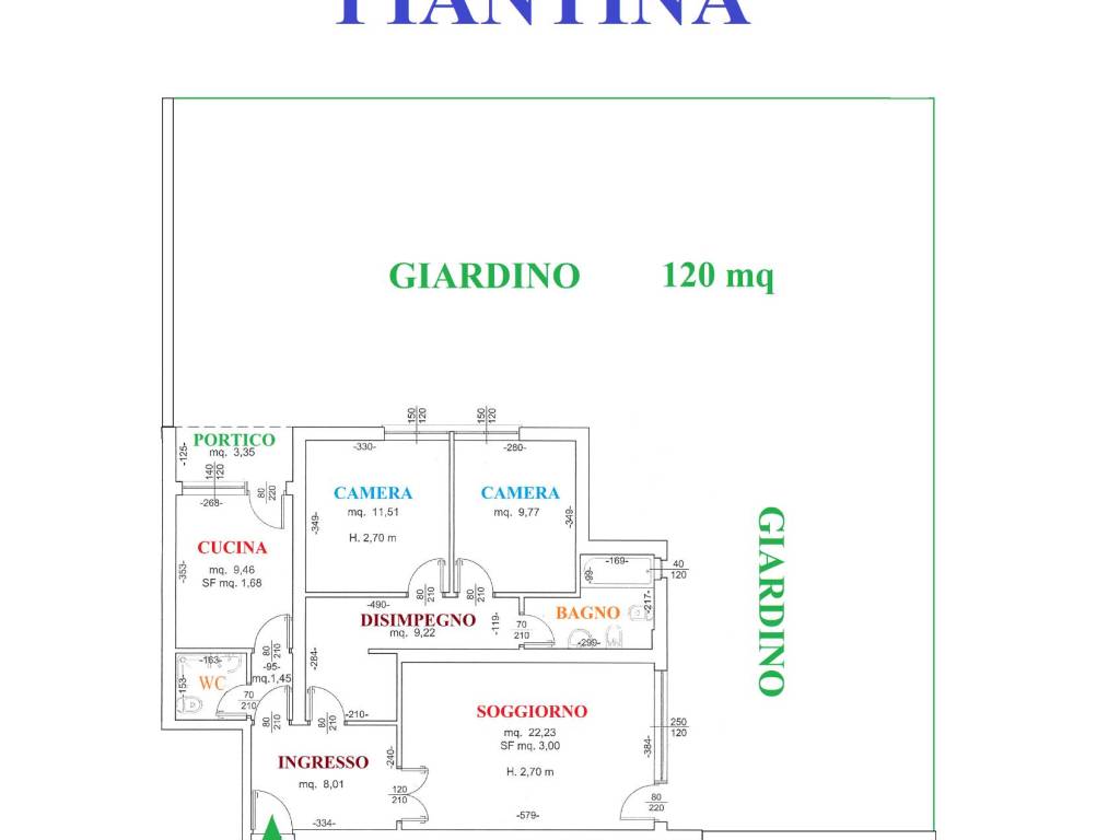 Appartamento a Udine in Via Feletto, 71 - Foto 2