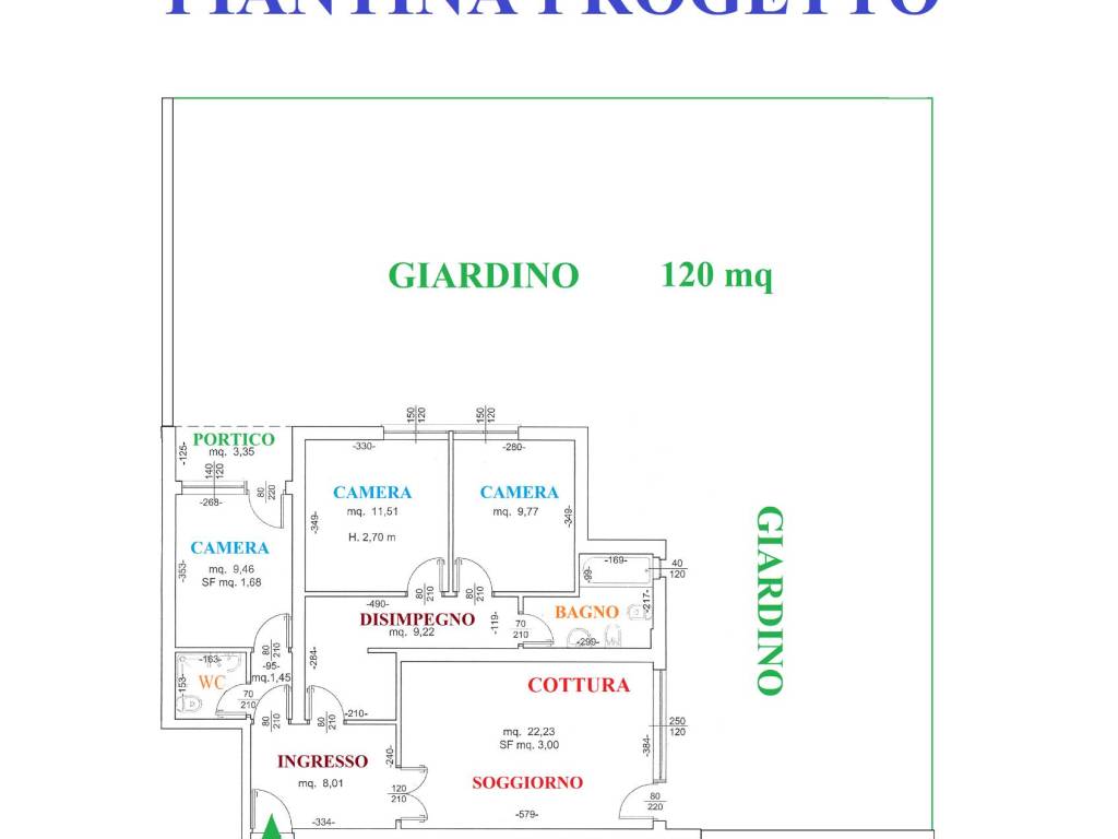 Appartamento a Udine in Via Feletto, 71 - Foto 3
