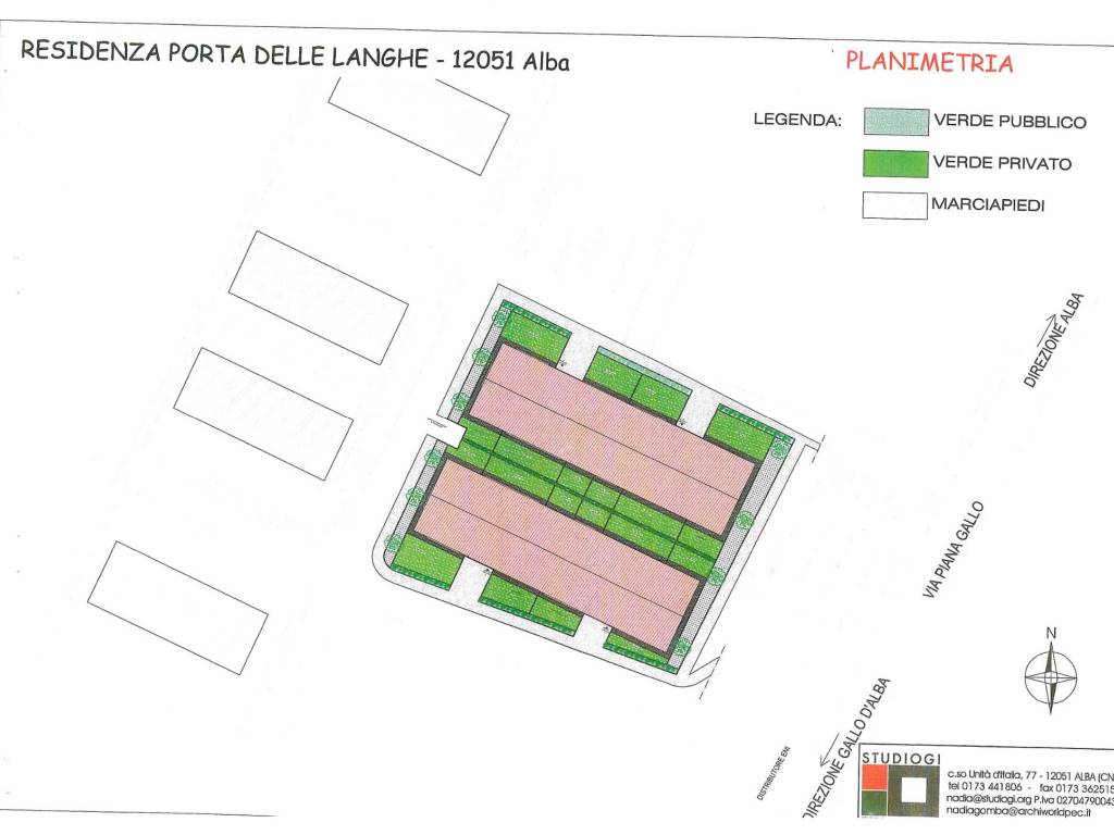 Terreno a Alba in Località Piana Gallo - Foto 3