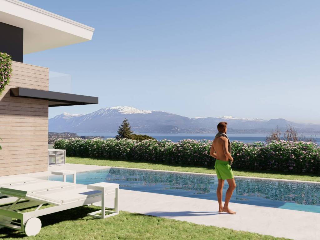 Villa a Lonato del garda in Via Sant'Anna, 2 - Foto 4