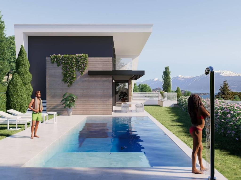 Villa a Lonato del garda in Via Sant'Anna, 2 - Foto 5