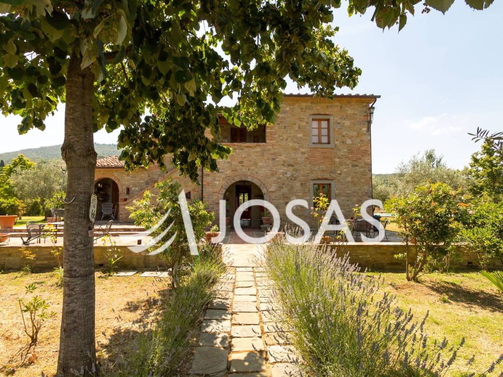 Villa a Cortona in Strada Provinciale del Sodo - Foto 2