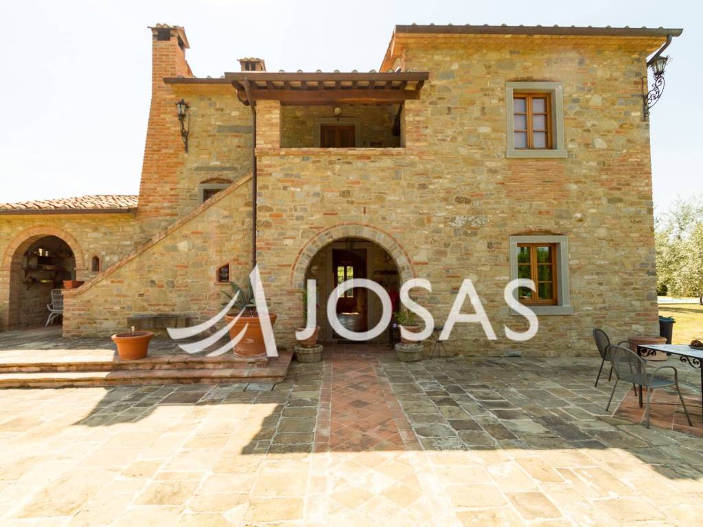 Villa a Cortona in Strada Provinciale del Sodo - Foto 3