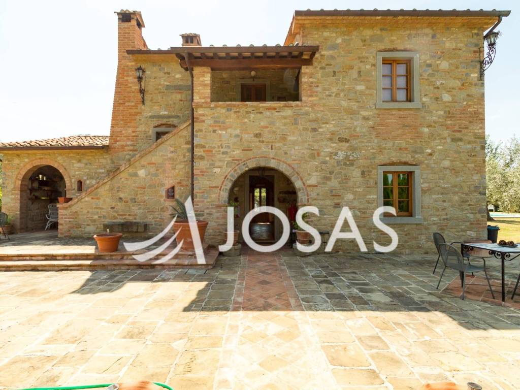 Villa a Cortona in Strada Provinciale del Sodo - Foto 4
