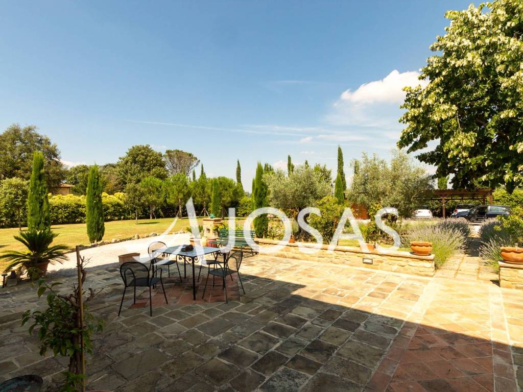Villa a Cortona in Strada Provinciale del Sodo - Foto 5