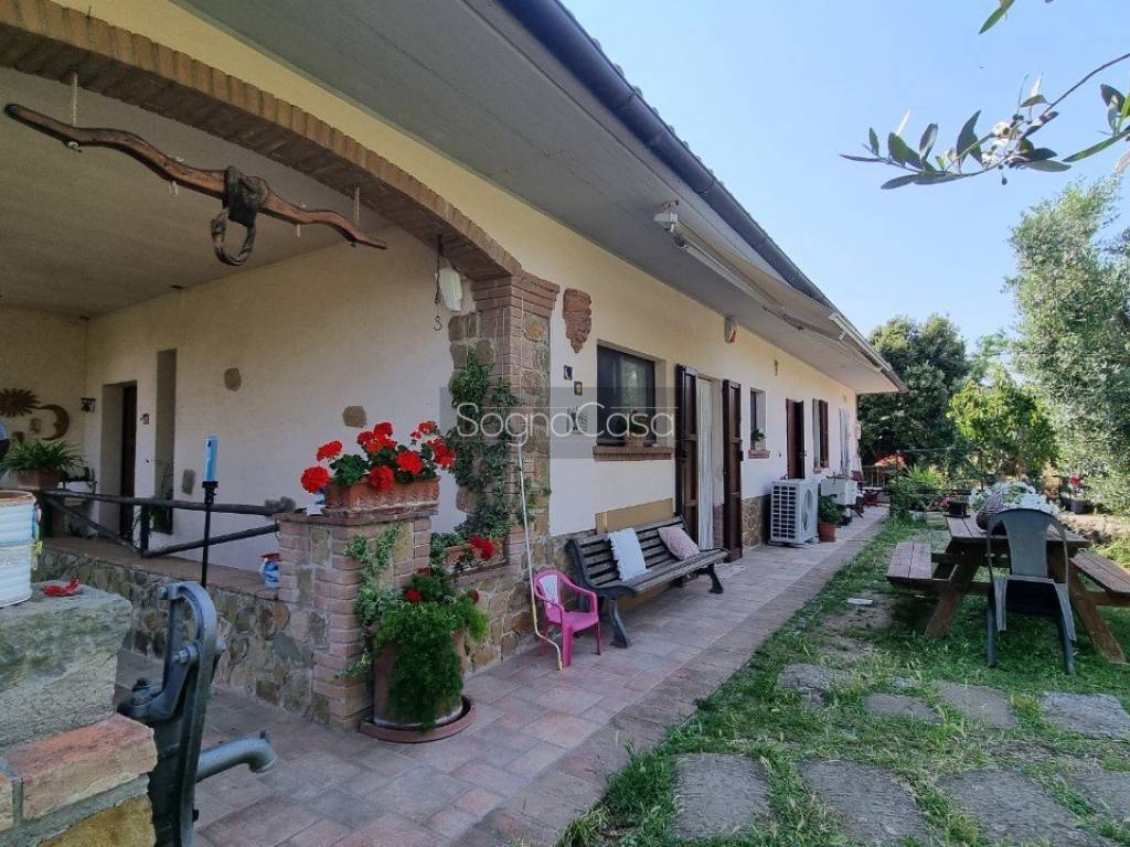 Rustico / casale a Magliano in toscana in STRADA PROVINCIALE MONTIANO, 21 - Foto 4