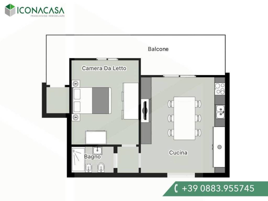 Appartamento a Trani in Via Avvocato Giacinto Dell'Olio, 3 - Foto 3