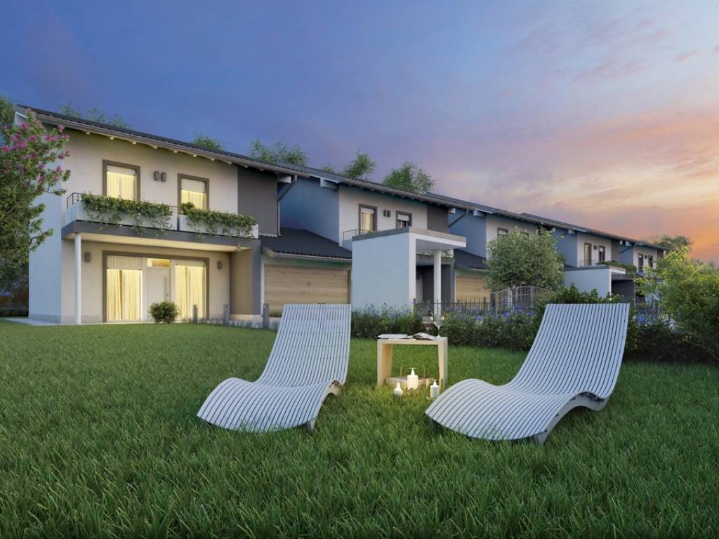 Villa a Peschiera del garda in Via Caravaggio, 7 - Foto 2