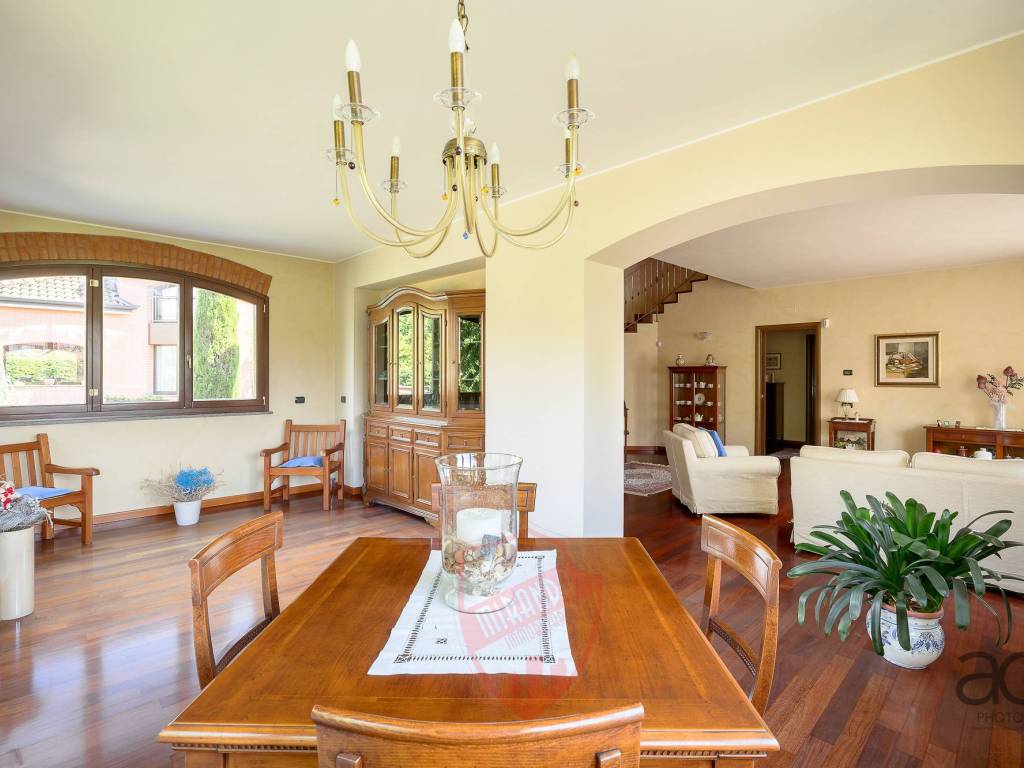 Villa a Bernareggio in Via Amerigo Vespucci, 9 - Foto 5